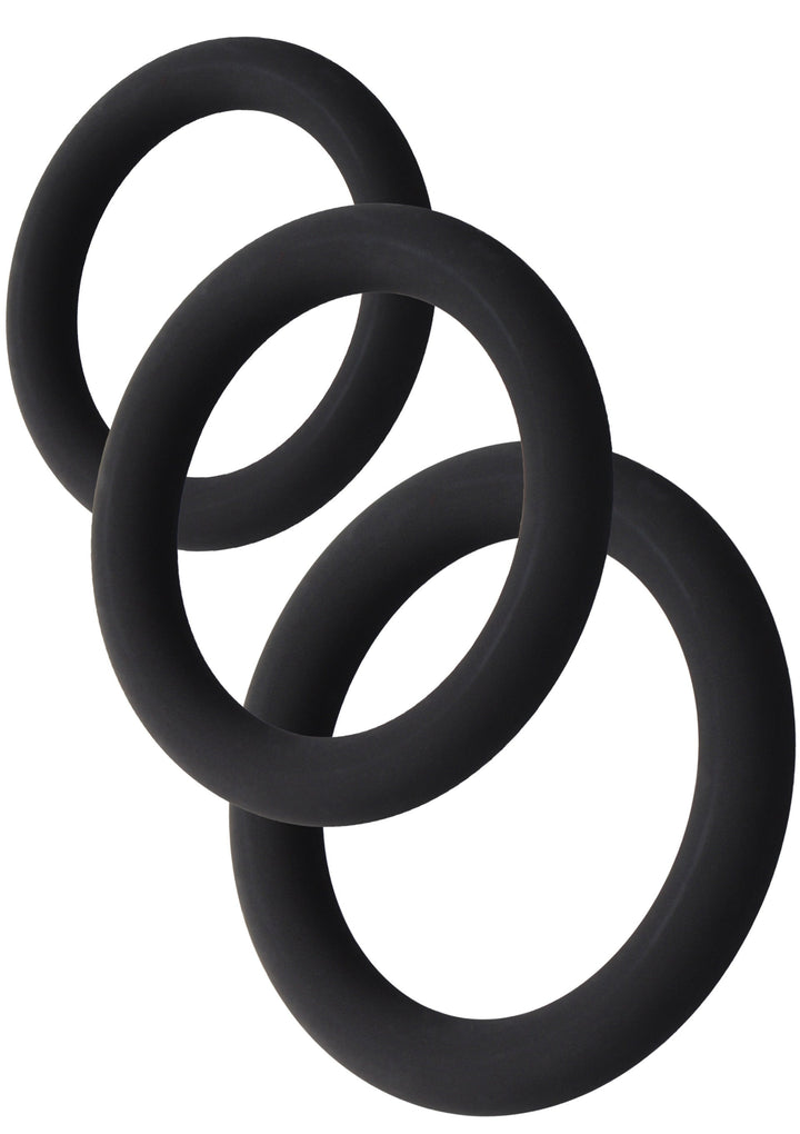 Stamina Starter C-Rings 3 Pcs Set