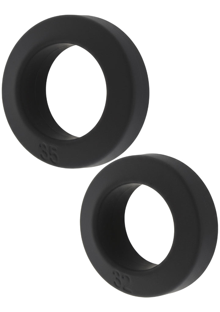 Double Stackers C-Rings 2 Pcs Set L