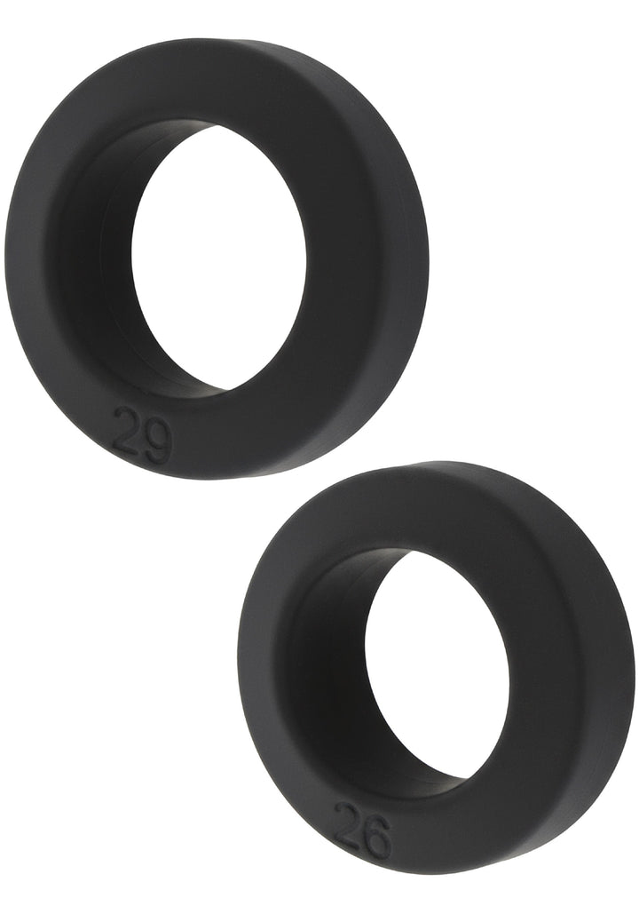 Double Stackers C-Rings 2 Pcs Set L