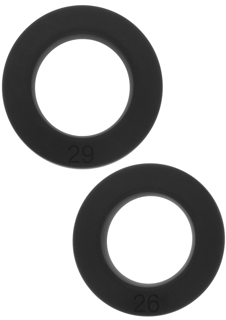 Double Stackers C-Rings 2 Pcs Set L
