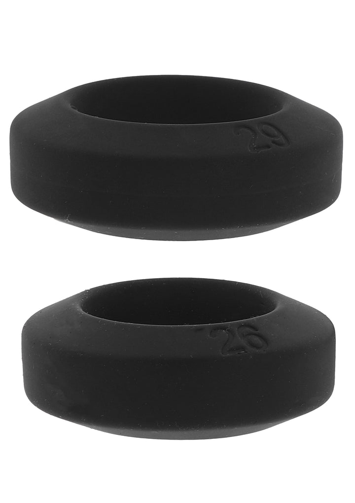 Double Stackers C-Rings 2 Pcs Set L