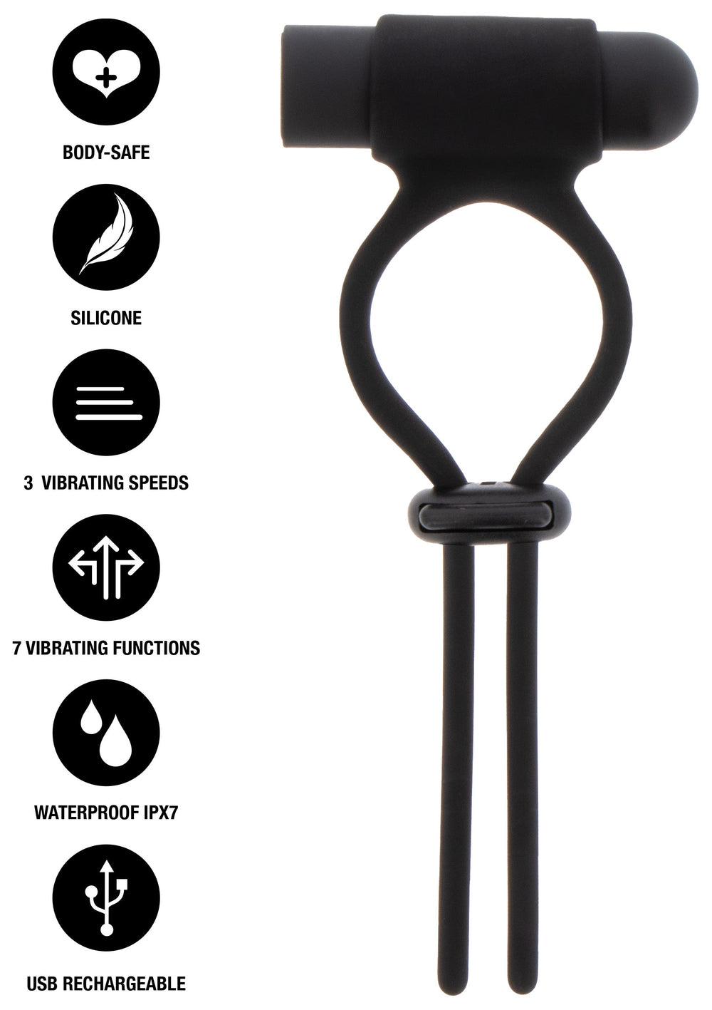 Vibrating & Adjustable C-Ring