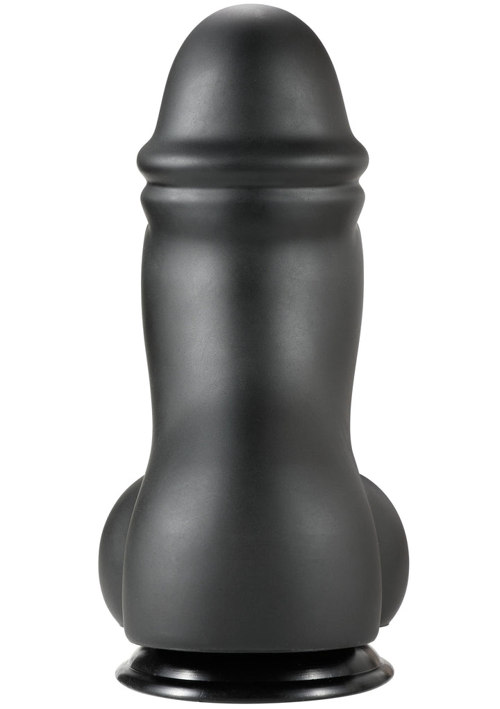 Fat Boys Dildo PVC 22 cm - Zwart - afbeelding 4