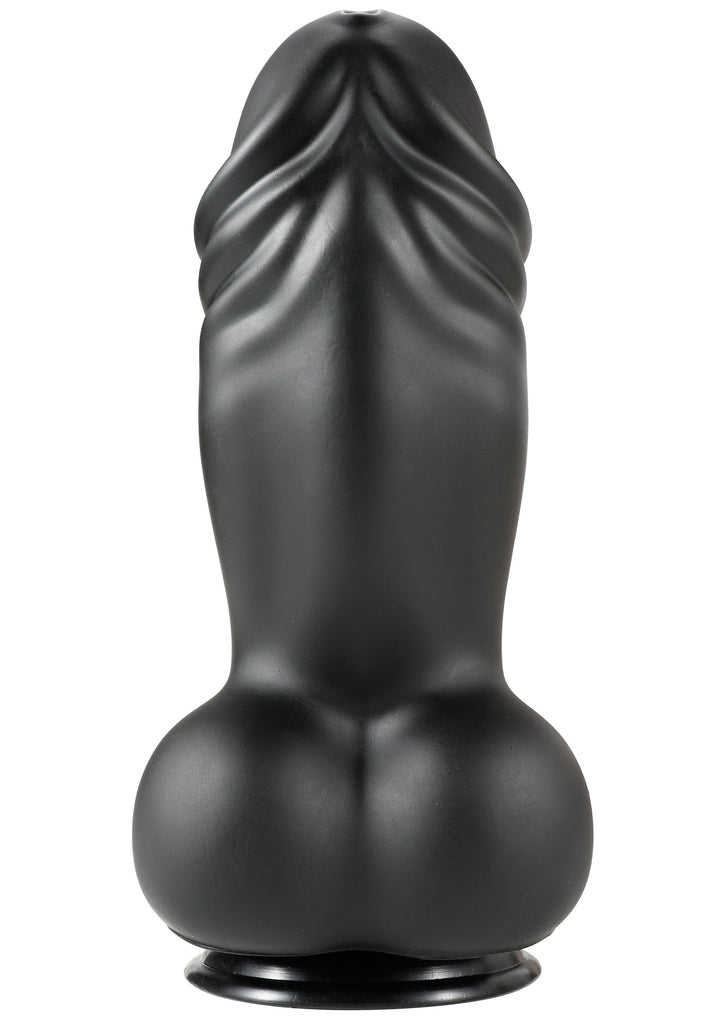 Fat Boys Dildo PVC 22 cm - Zwart - afbeelding 5