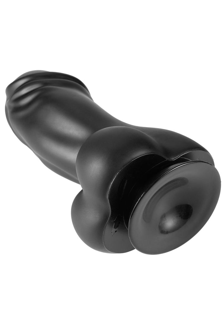 Fat Boys Dildo PVC 22 cm - Zwart - afbeelding 7