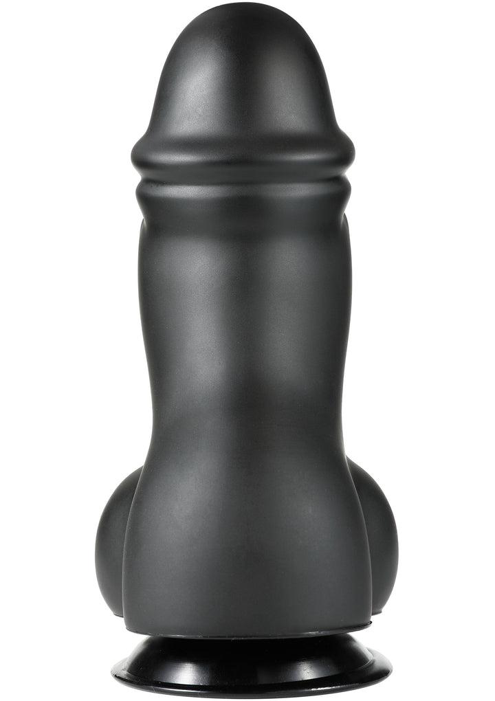 Fat Boys Dildo PVC 27 cm - Zwart - afbeelding 4