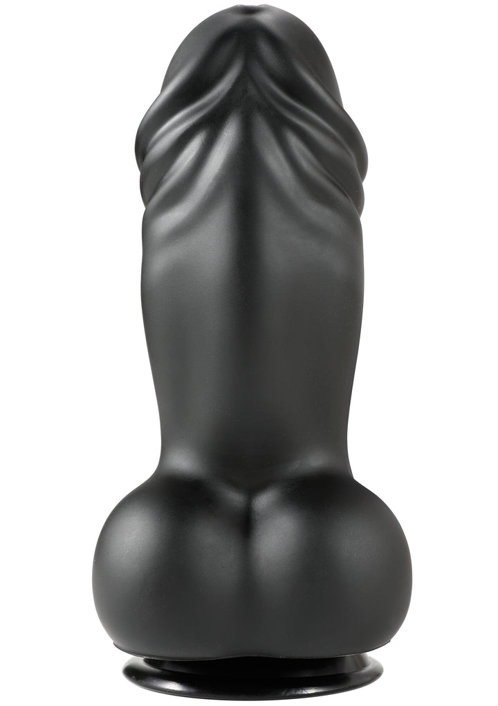 Fat Boys Dildo PVC 27 cm - Zwart - afbeelding 5