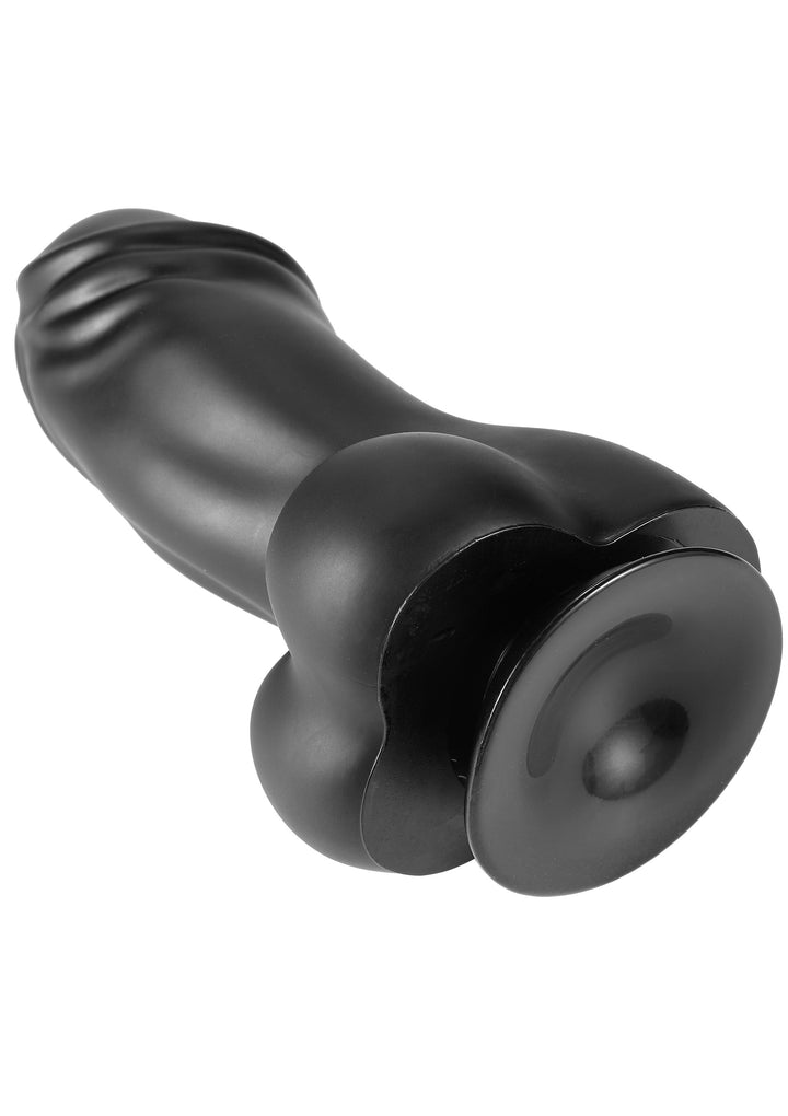 Fat Boys Dildo PVC 27 cm - Zwart - afbeelding 7
