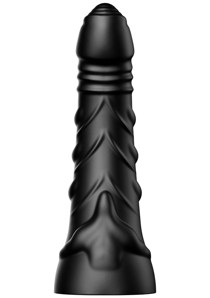 Hidden Desire Inferno Big Boys PVC Dildo Zwart - productfoto 11 | SIN&LACE