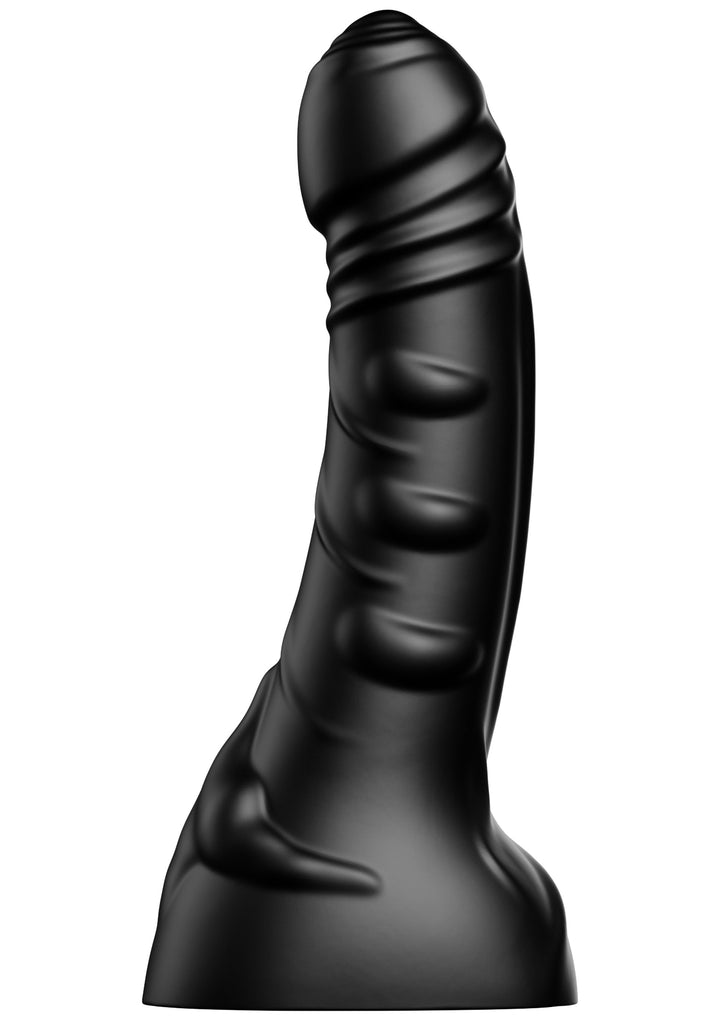 Hidden Desire Inferno Big Boys PVC Dildo Zwart - productfoto 12 | SIN&LACE