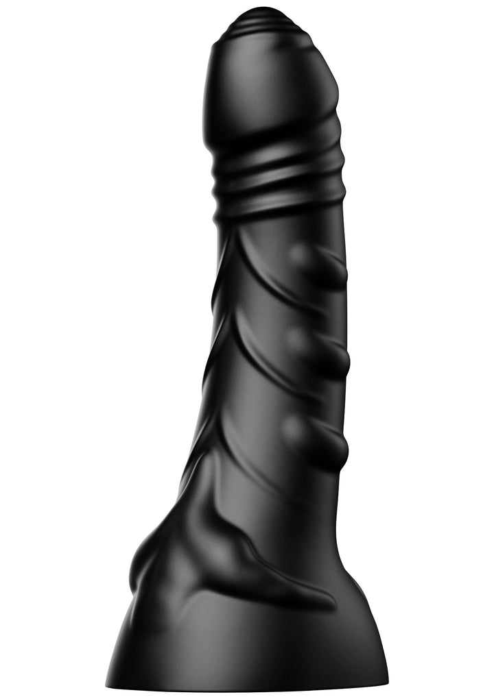 Hidden Desire Inferno Big Boys PVC Dildo Zwart - productfoto 17 | SIN&LACE