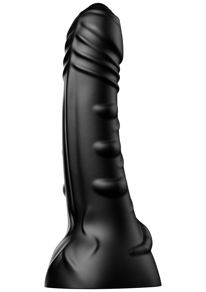 Hidden Desire Inferno Big Boys PVC Dildo Zwart - productfoto 21 | SIN&LACE