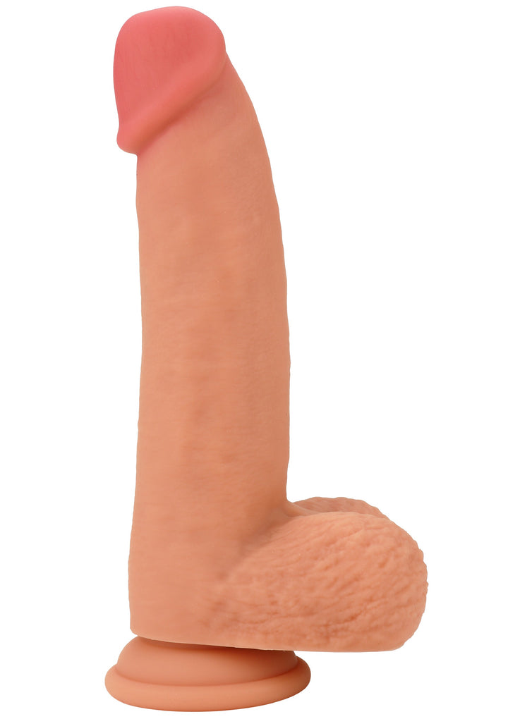 Realistic Dildo Liquid Silicone 20 cm - productafbeelding 1