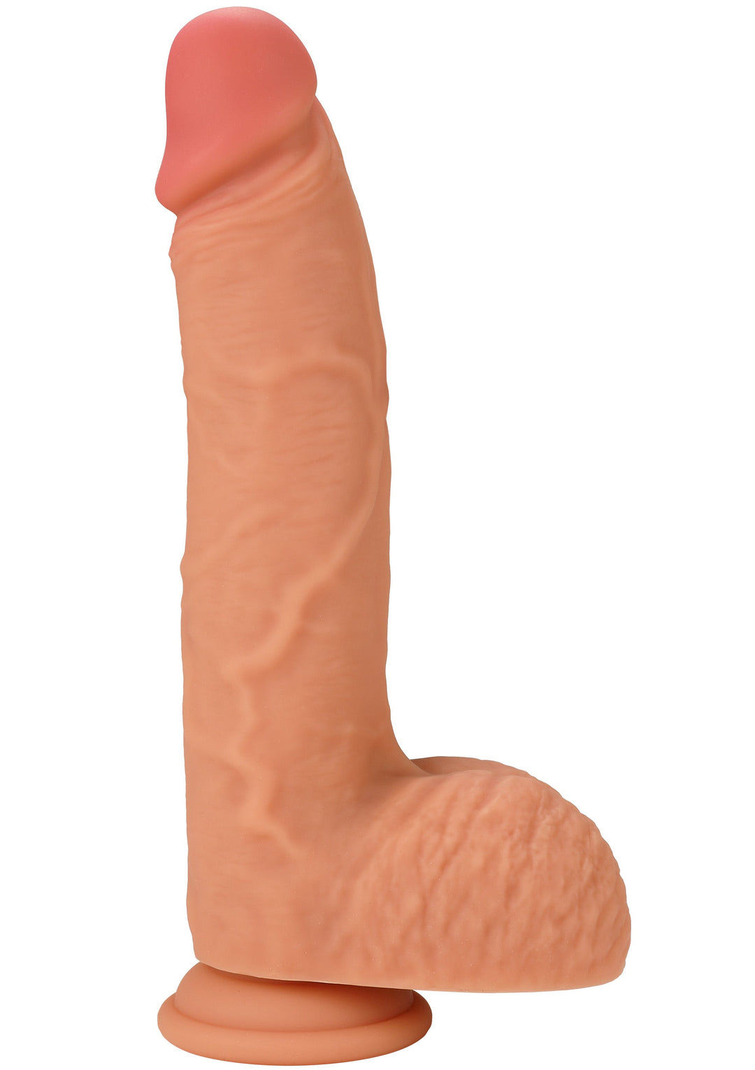 Realistic Dildo Liquid Silicone 23 cm - productafbeelding 1