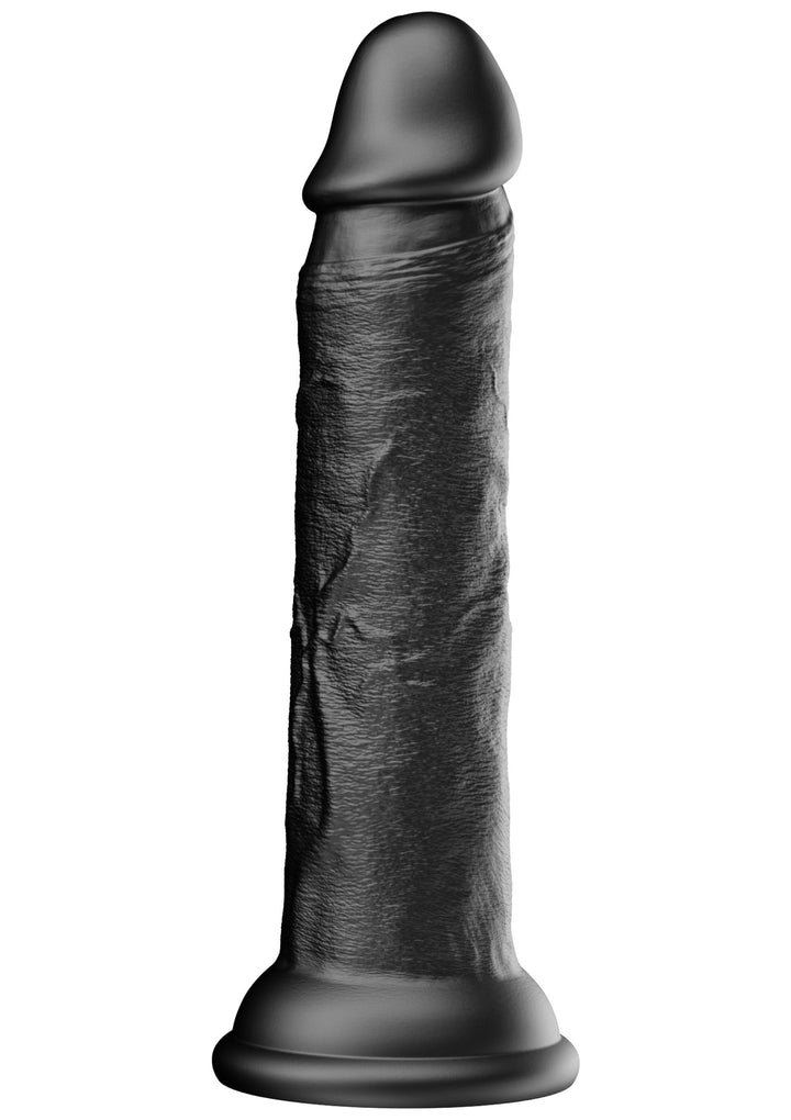 Realistic Dong Liquid Silicone 17 cm - Zwart - afbeelding 4