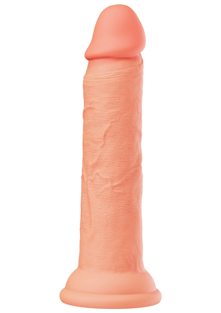 Realistic Dong Liquid Silicone 17 cm - Huidskleur - afbeelding 10