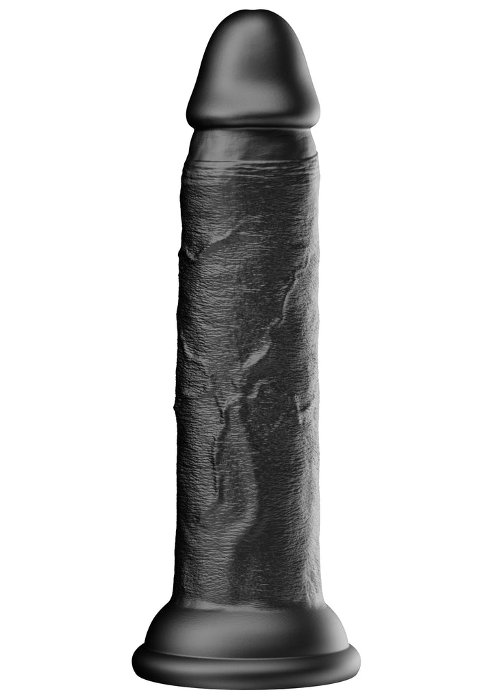 Realistic Dong Liquid Silicone 23 cm - Zwart - afbeelding 5
