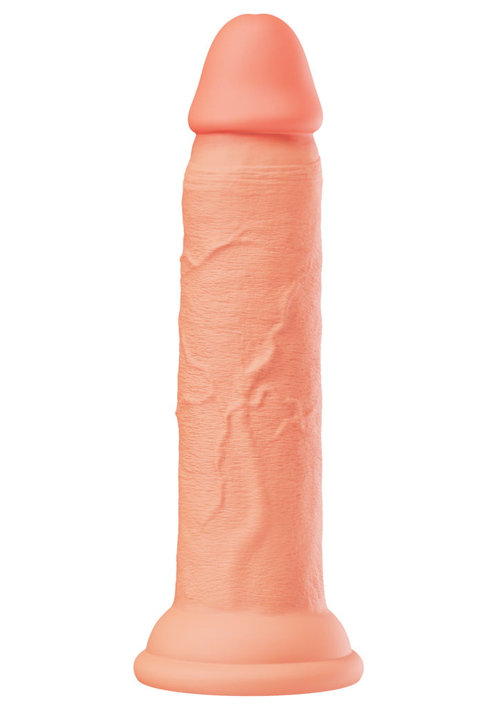 Realistic Dong Liquid Silicone 23 cm - Huidskleur - afbeelding 11