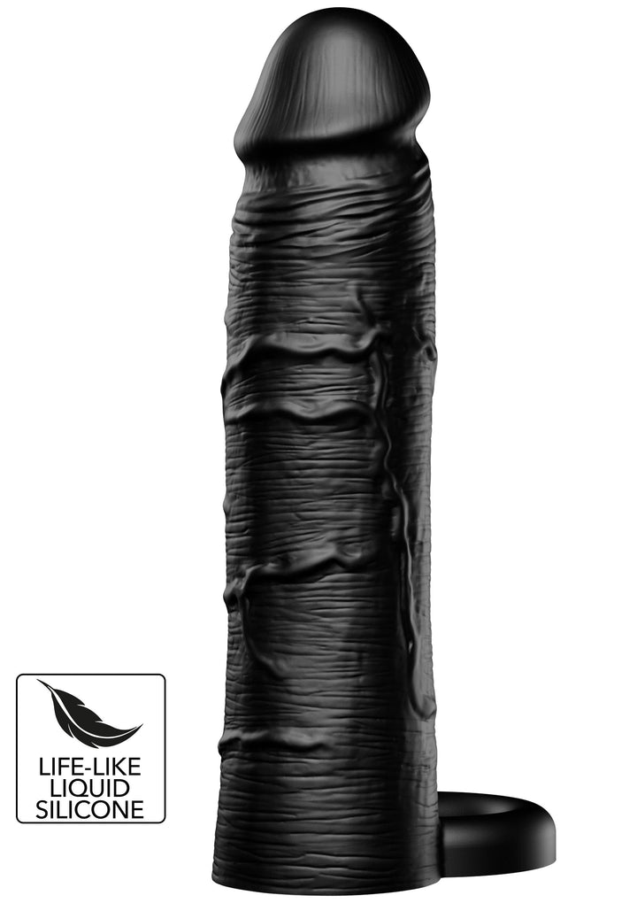 Penis Sleeve Liquid Silicone Ring 18 cm