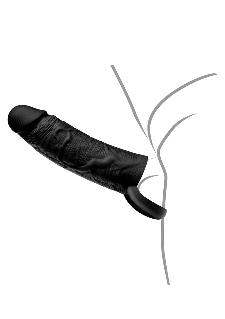 Penis Sleeve Liquid Silicone Ring 18 cm