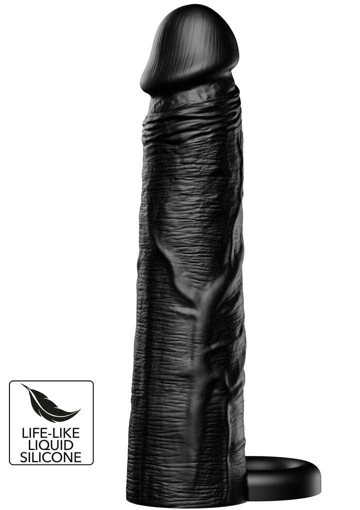 Penis Sleeve Liquid Silicone Ring 20 cm