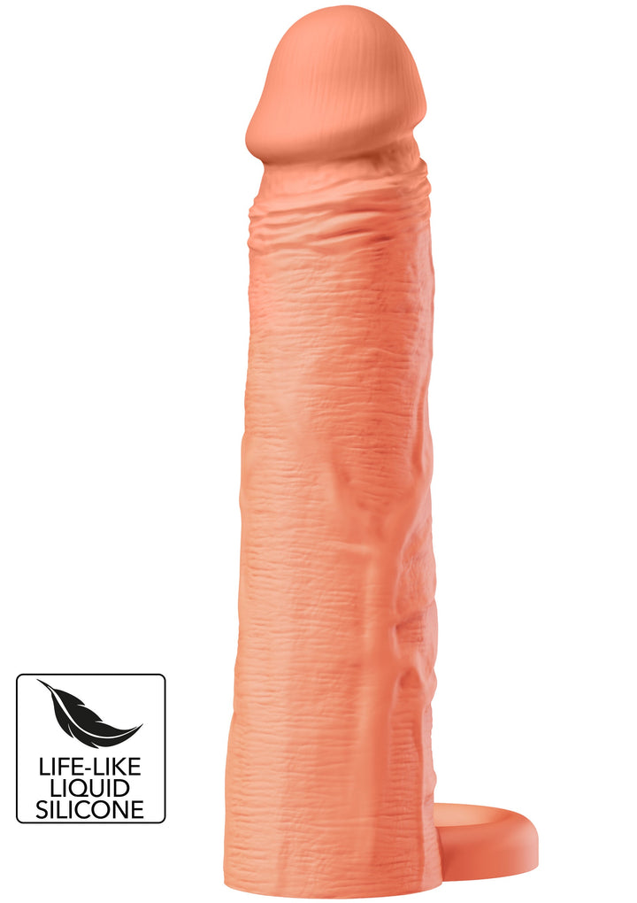 Penis Sleeve Liquid Silicone Ring 20 cm