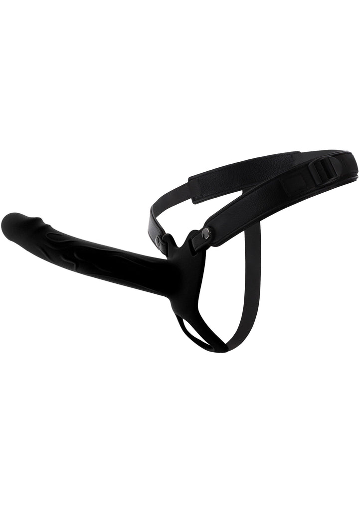 Hollow Penis Strapon 20cm - Zwart - afbeelding 13