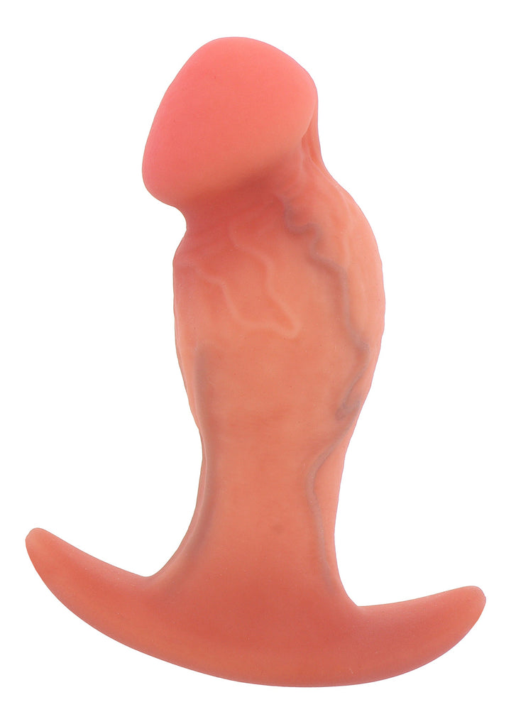 Hidden Desire Inferno Realistic Liquid Silicone Buttplug