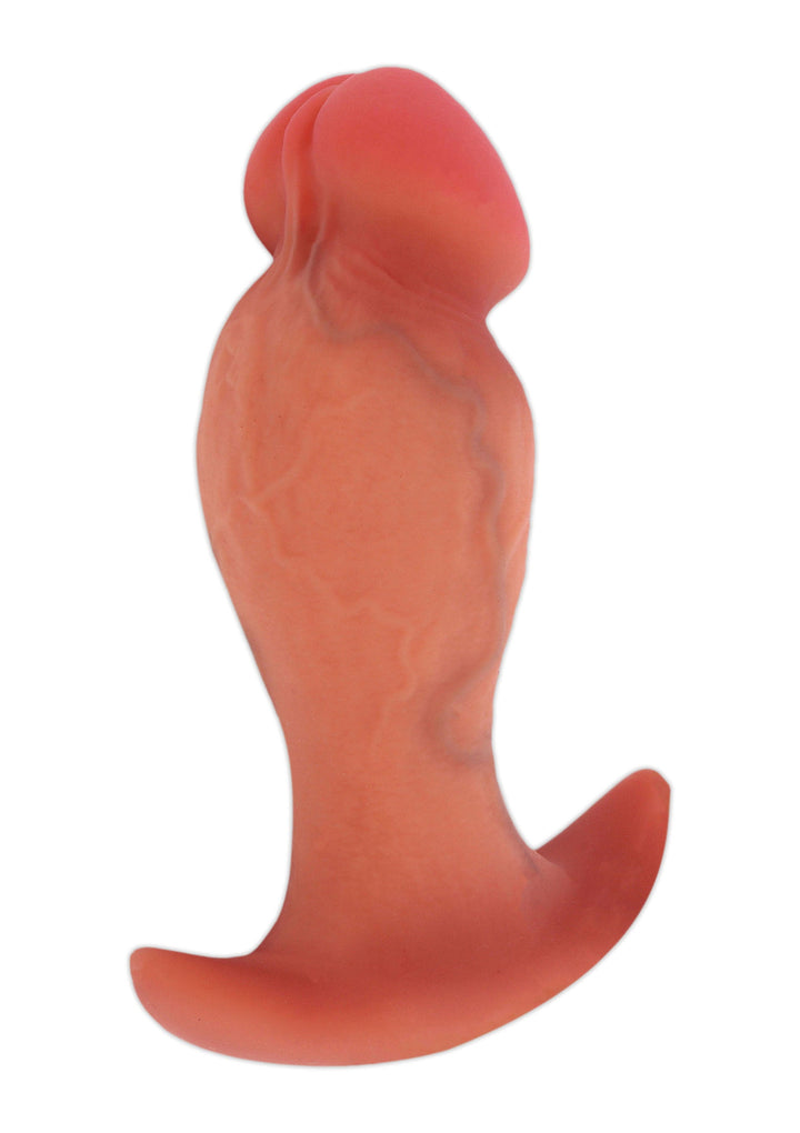 Hidden Desire Realistic Buttplug Liquid Silicone