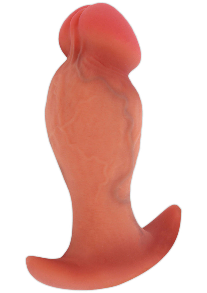 Hidden Desire Inferno Realistic Liquid Silicone Buttplug