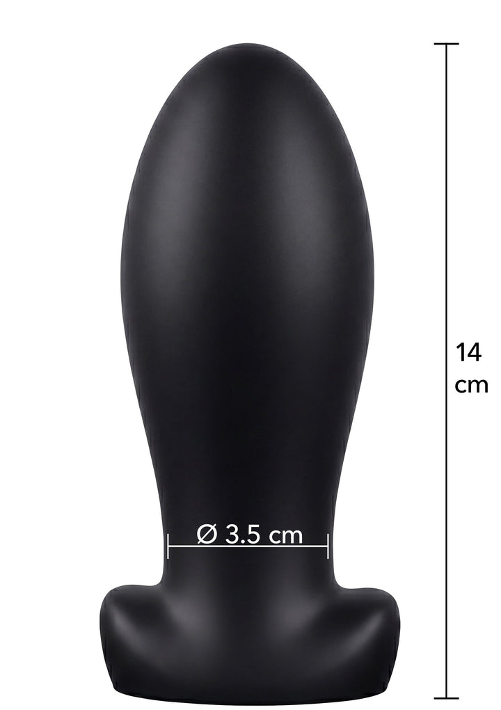 Heavy Anal Stretcher Plug Liquid Silicone M