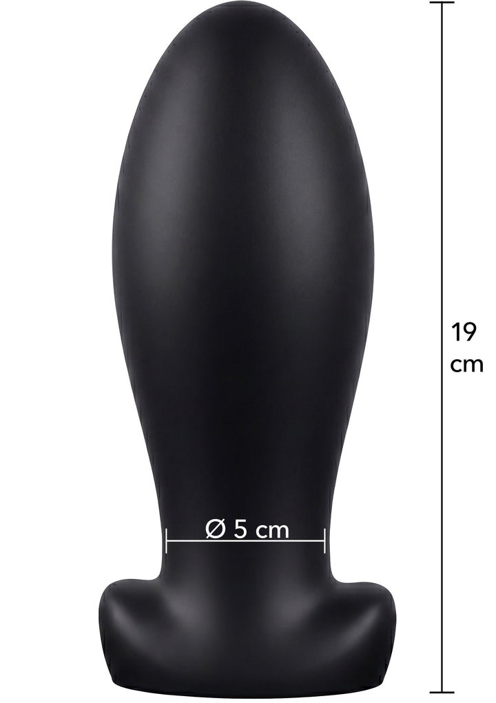 Heavy Anal Stretcher Plug Liquid Silicone XL