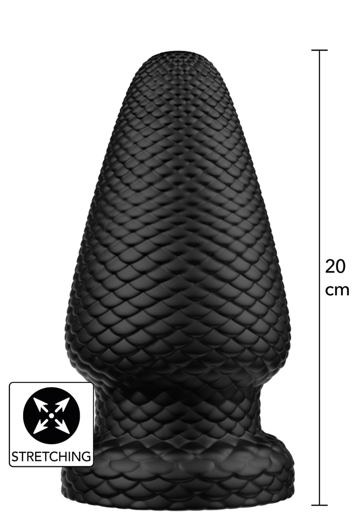Hidden Desire Giant Dragon Butt Plug XL