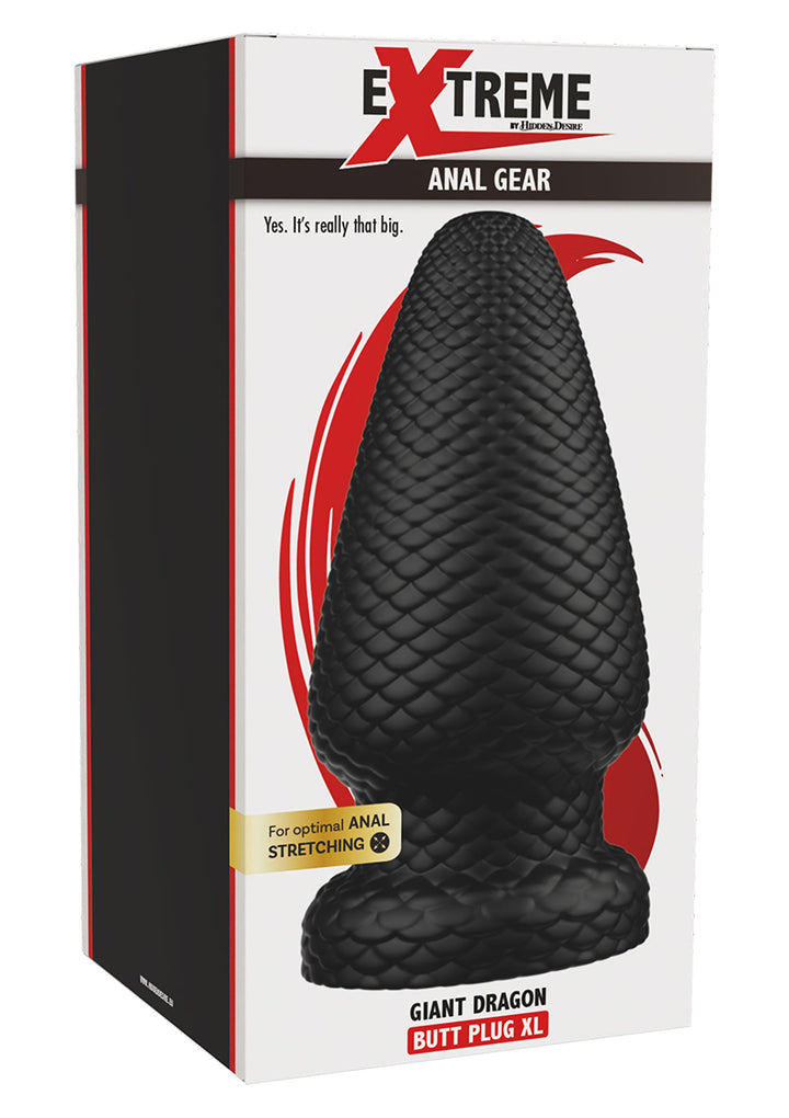 Hidden Desire Giant Dragon Butt Plug XL