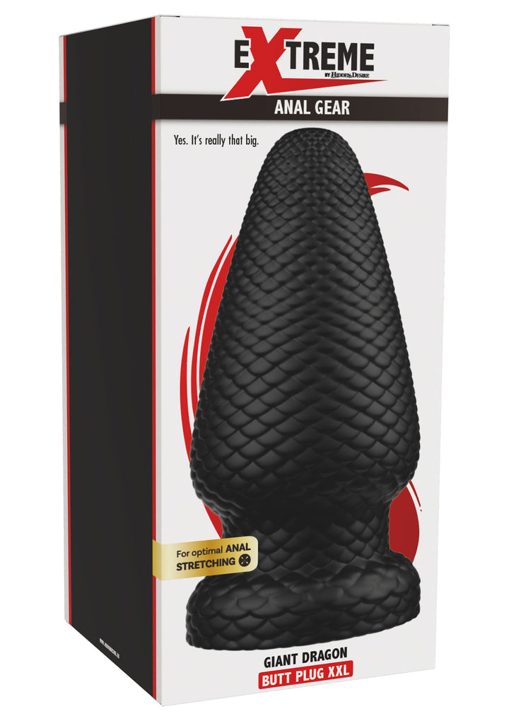 Hidden Desire Giant Dragon Butt Plug XXL