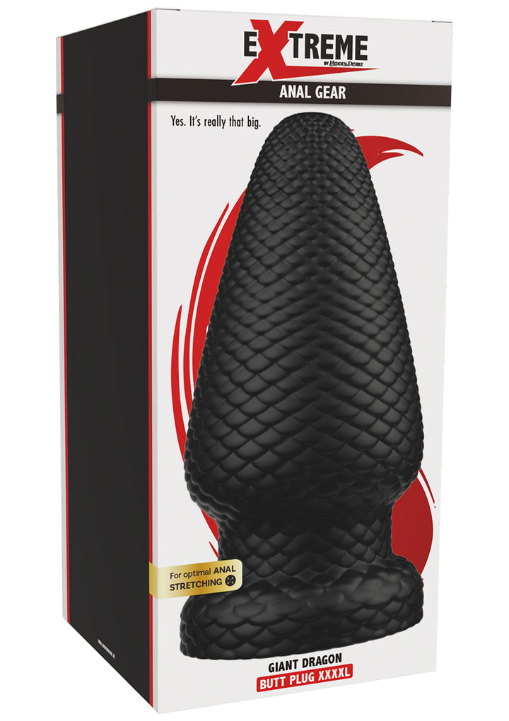 Hidden Desire Giant Dragon buttplug XXXL