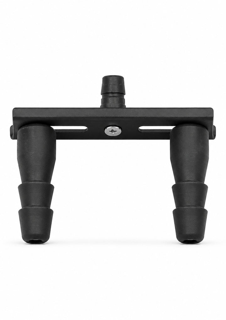 Hidden Desire Double Vac-U-Lock Adaptor voor Titan, 1