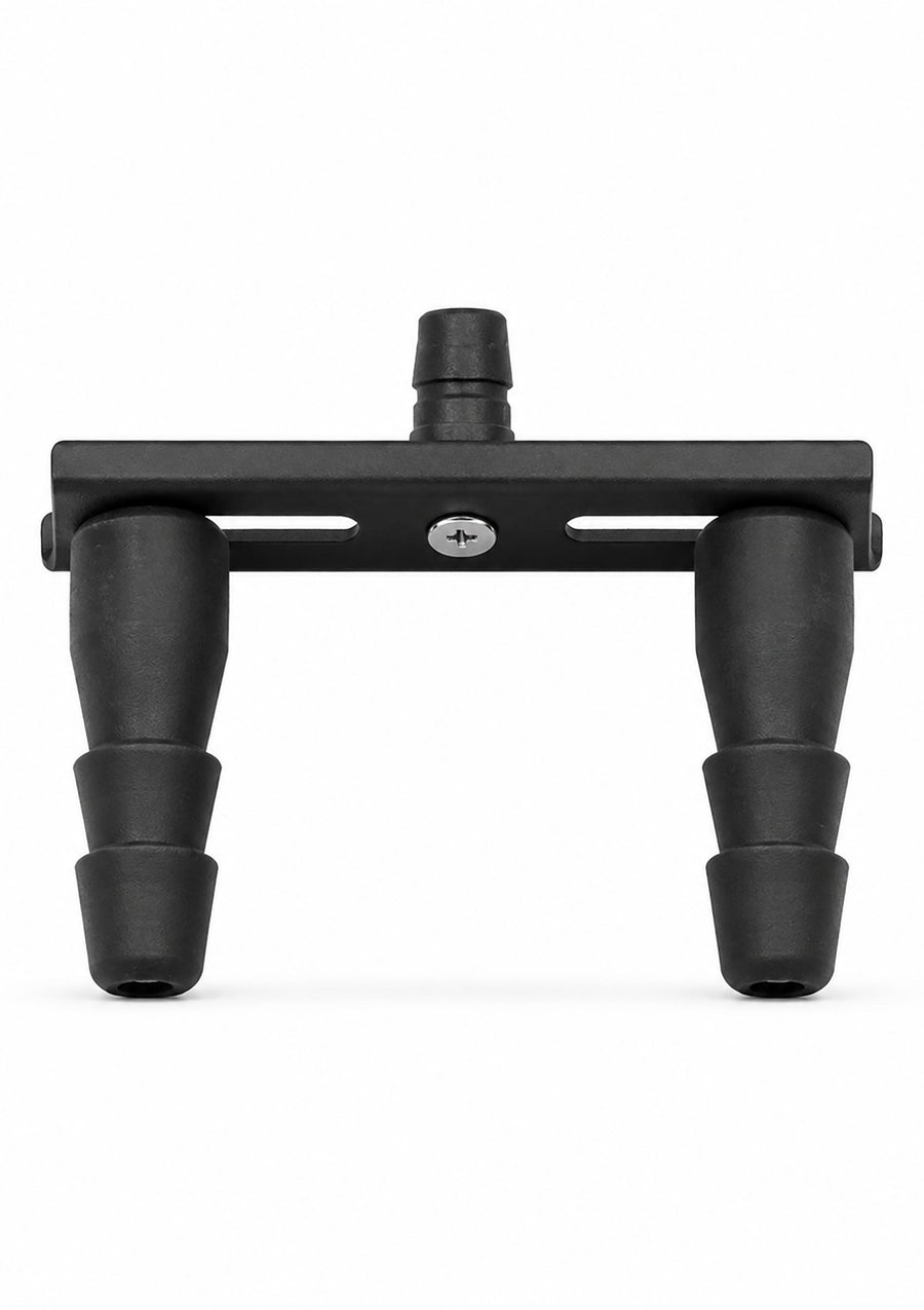 Hidden Desire Double Vac-U-Lock Adaptor voor Titan, 1
