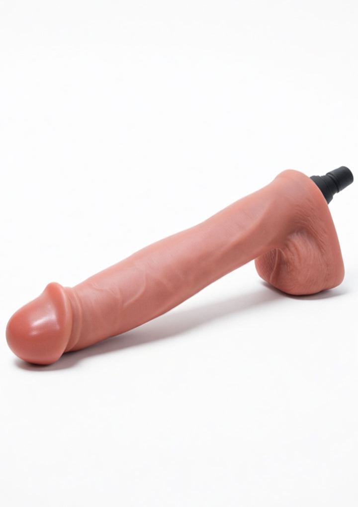 Hidden Desire vibrerende dildo 22 cm voor Titan
