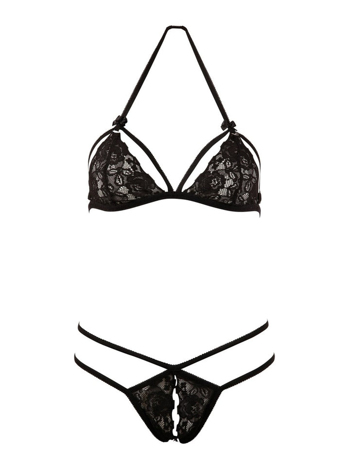 Lace Set - Zwart