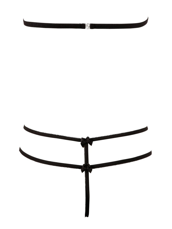 Lace Set - Zwart