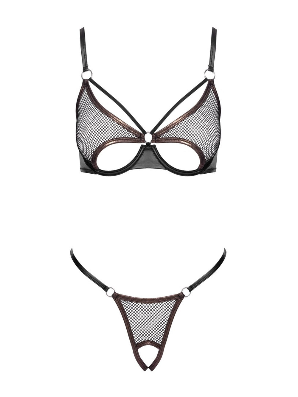 Cottelli LINGERIE lingerieset zwart