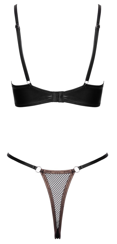 Cottelli LINGERIE lingerieset zwart | SIN&LACE