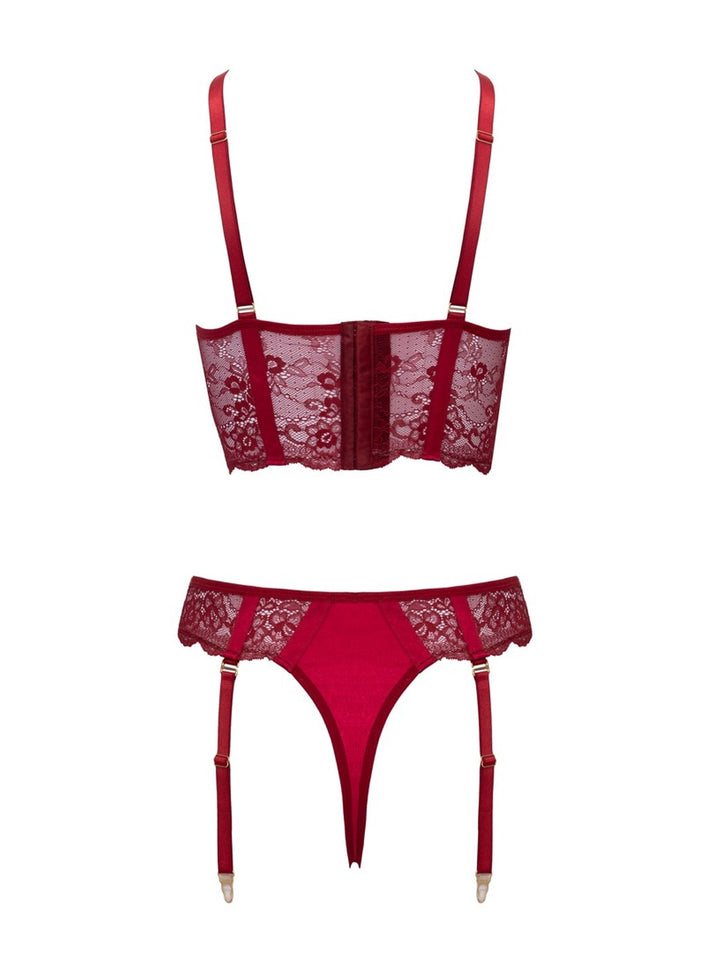Bra Set with Chains