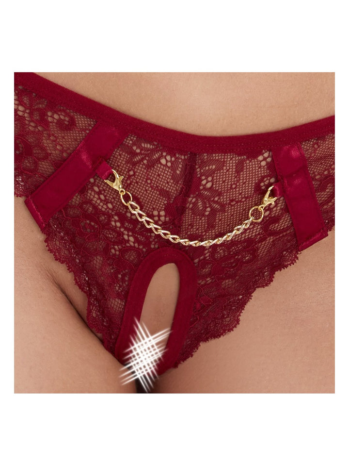 Bra Set with Chains