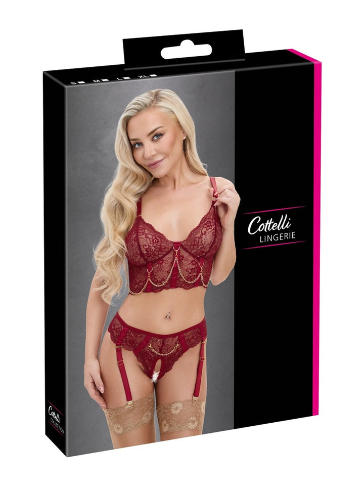 Bra Set with Chains