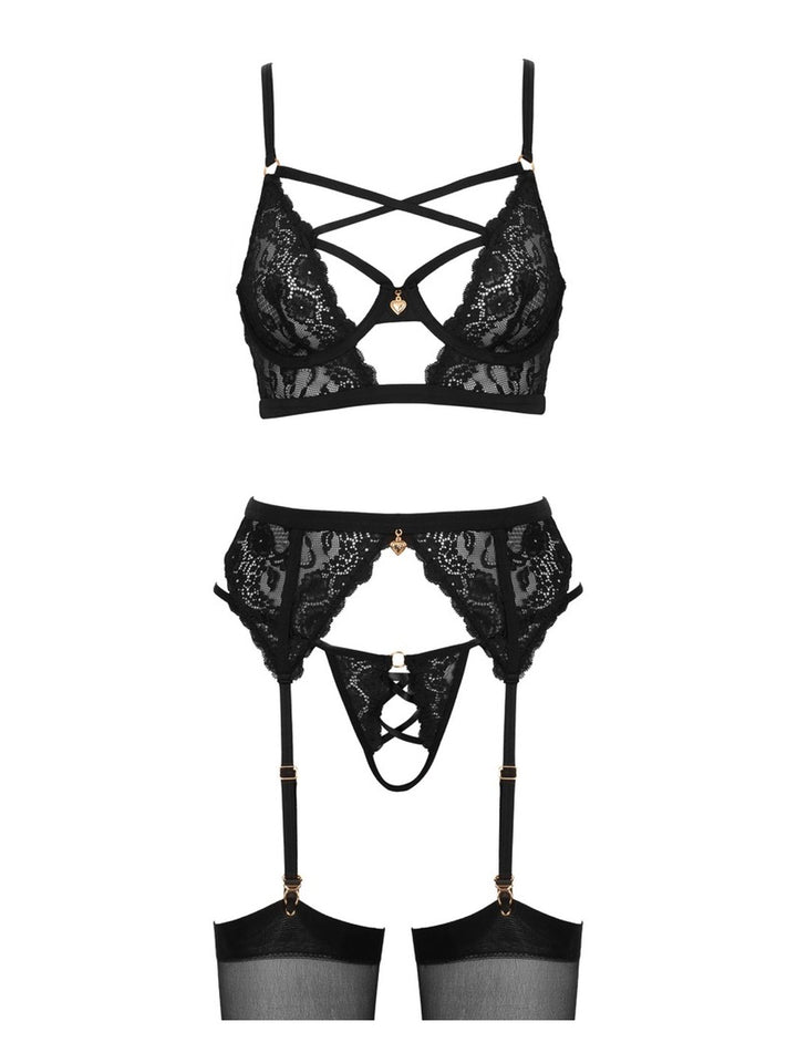Bra Suspender Set