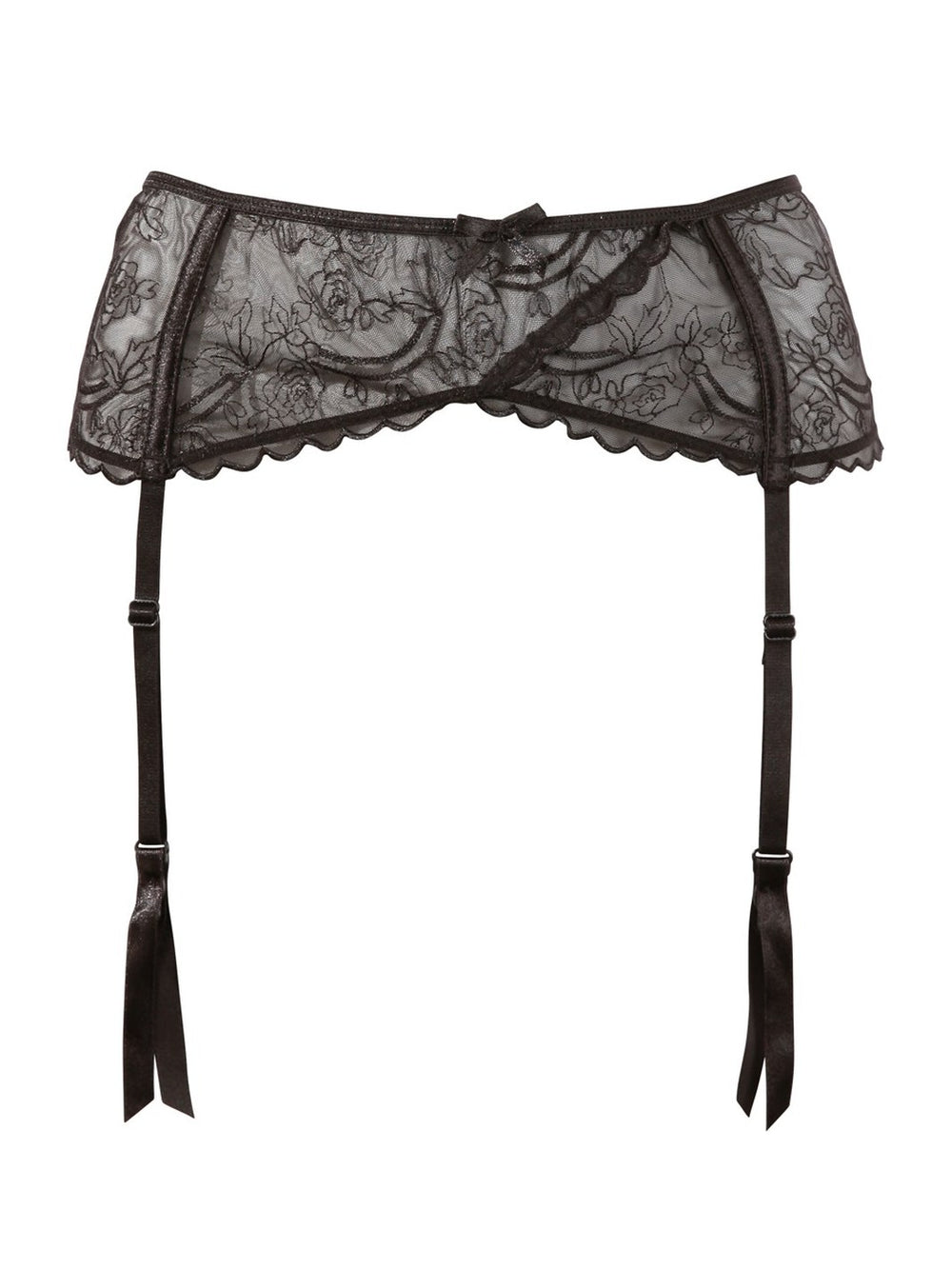 Suspender Belt black