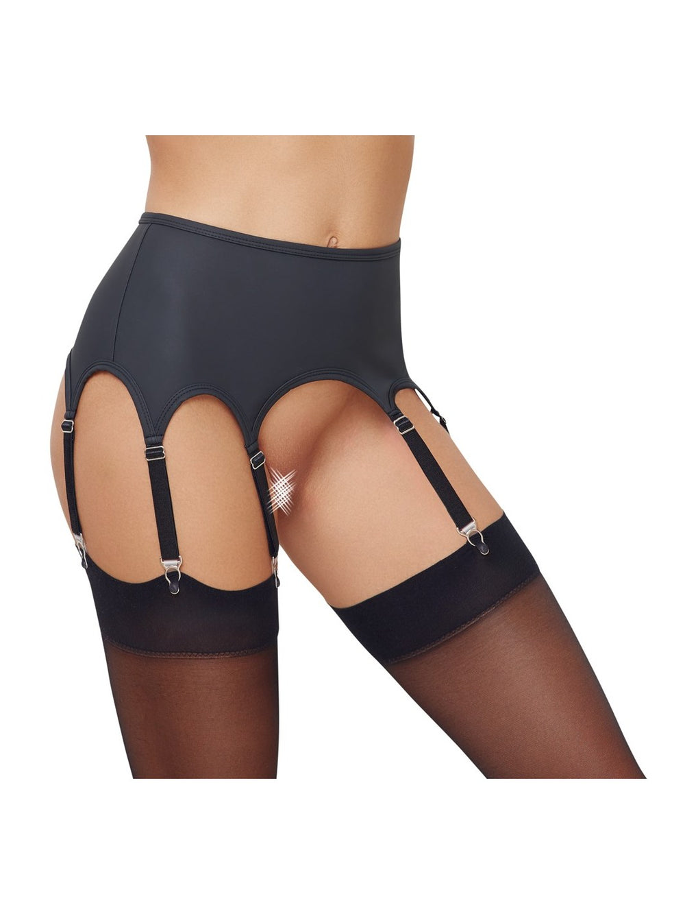Suspender Belt 4x