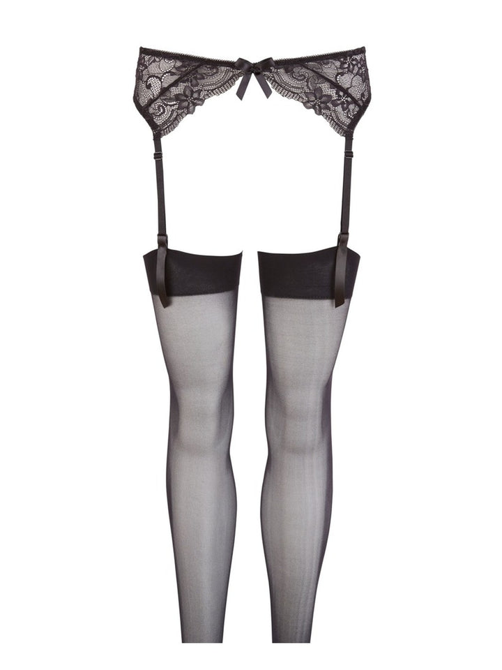 Lace Suspender Belt